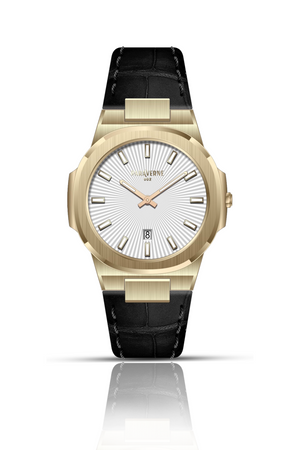PARAVERNE x 002 - GOLD/WHITE - BLACK
